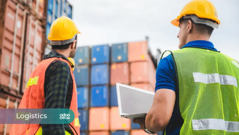 Logistics operations in Odoo