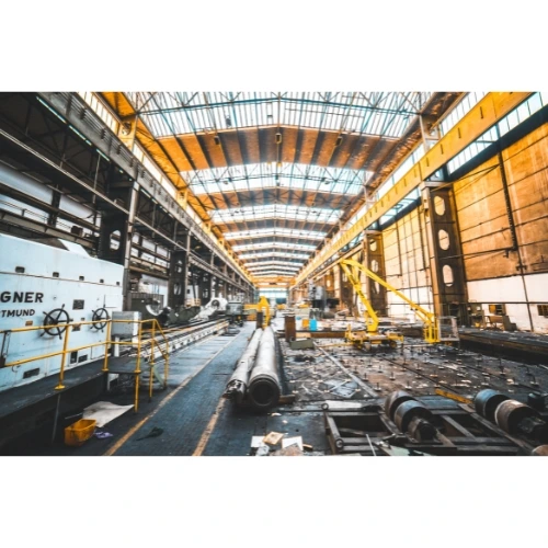 Factory production line