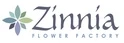 Zinnia Flower Factory logo