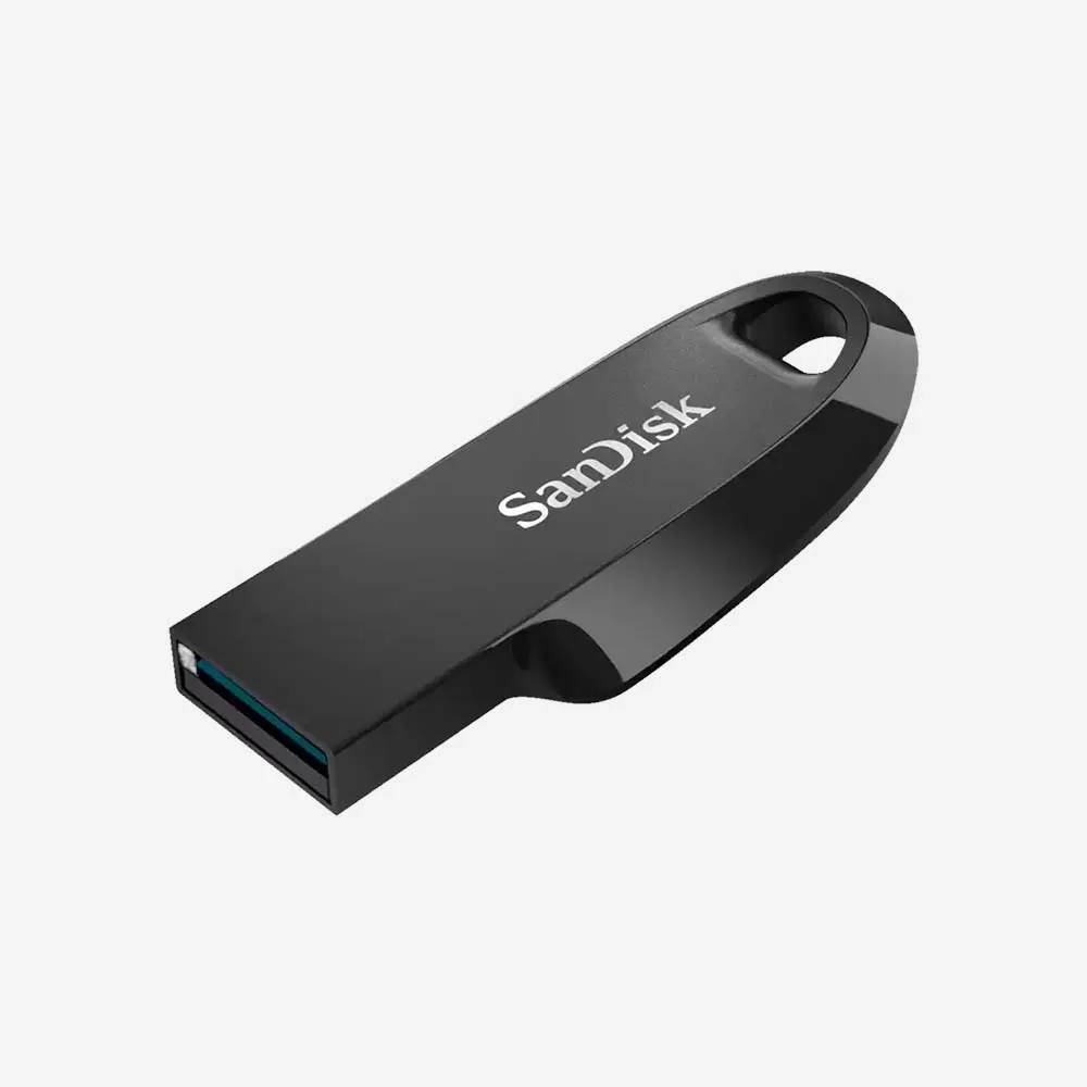 SanDisk Ultra Curve 3.2 Flash Drive - 128GB (Black)