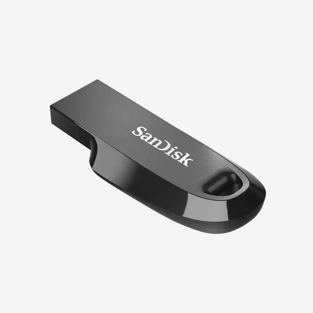 SanDisk Ultra Curve 3.2 Flash Drive - 128GB (Black)