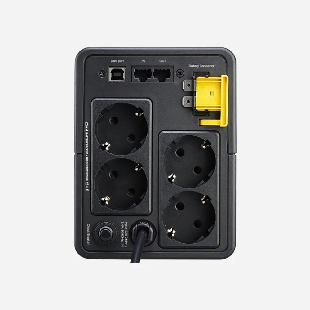 APC BX750MI-GR 750VA Tower UPS with AVR