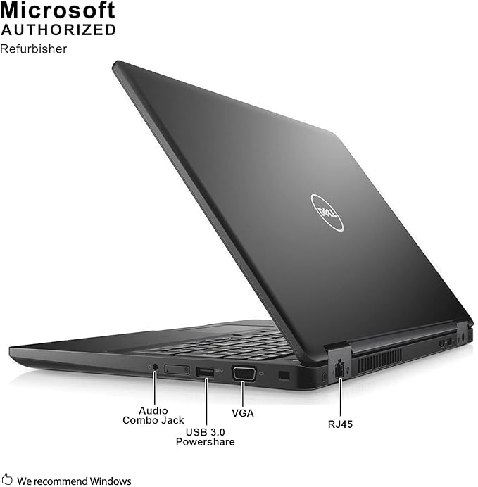 DELL LATITUDE 5580  I5 INTEL