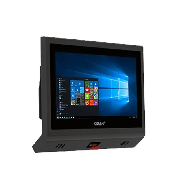 Seething X4 POS Price Checker – 11.6" Touch Screen, Wi-Fi, Core i3 3rd Gen, 4GB DDR3, 128GB SSD – Black