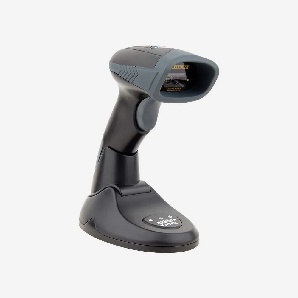 Syble XB-S80BT 2D Bluetooth Wireless Barcode Scanner