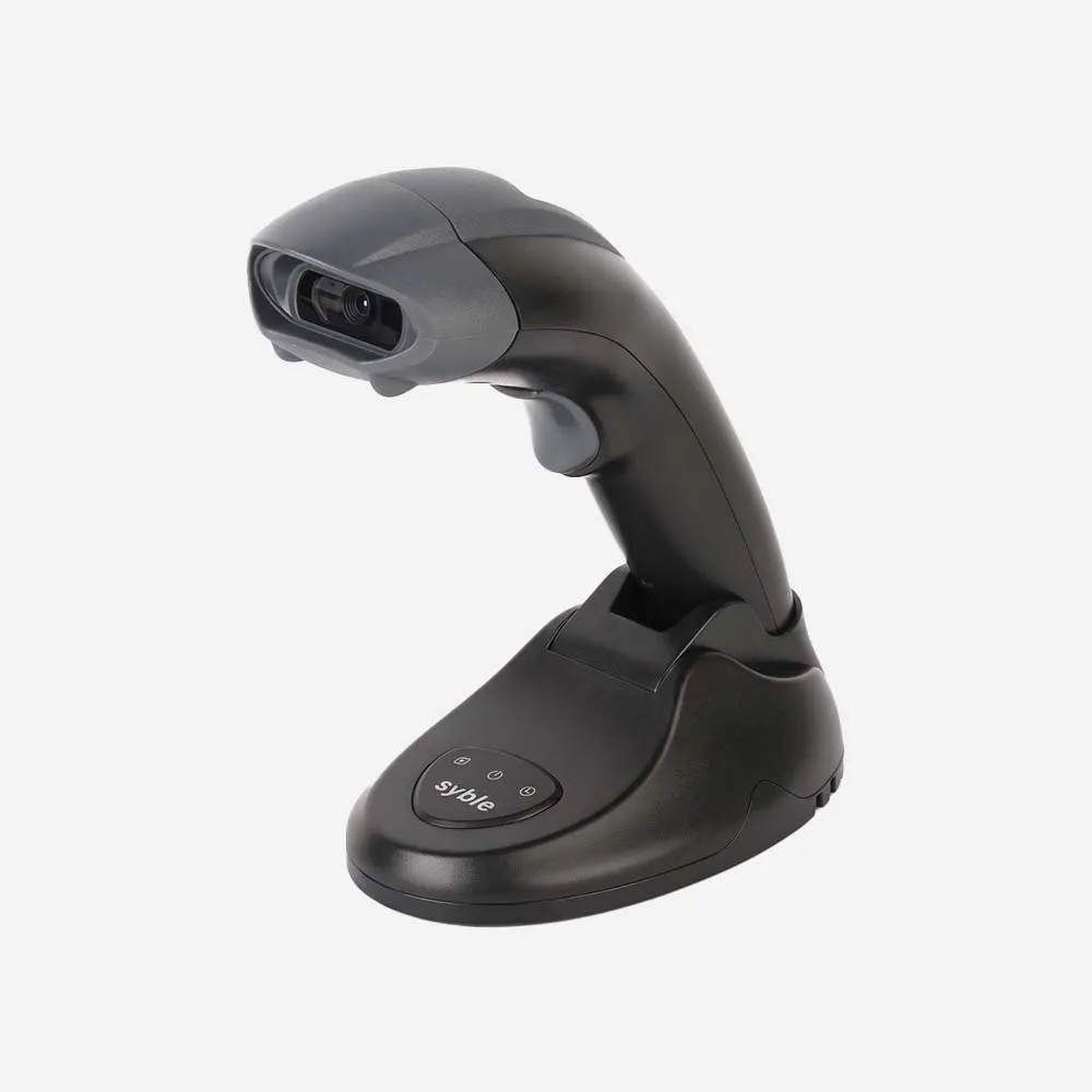 Syble XB-S80BT 2D Bluetooth Wireless Barcode Scanner