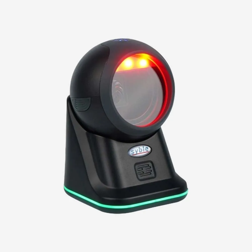 Syble XB-8505 2D Desktop Omni Barcode Scanner QR Reader