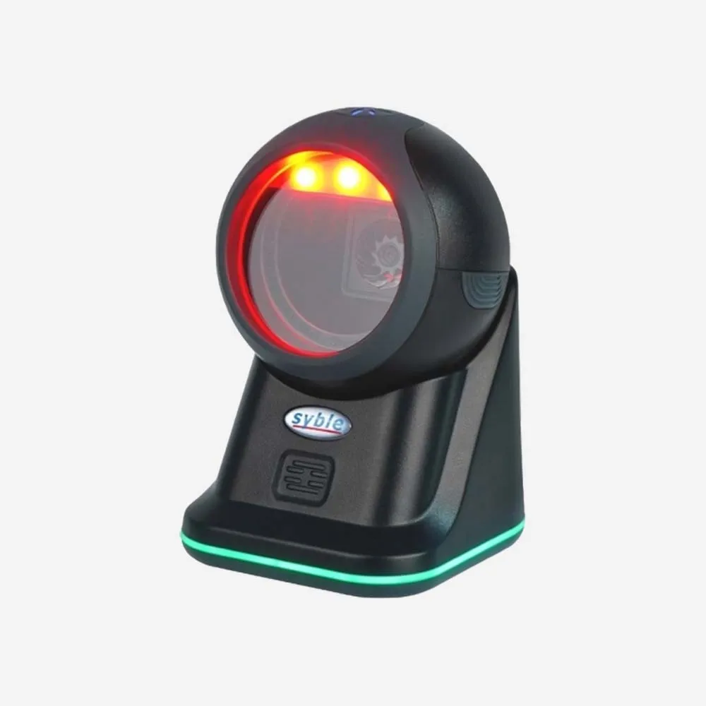 Syble XB-8505 2D Desktop Omni Barcode Scanner QR Reader