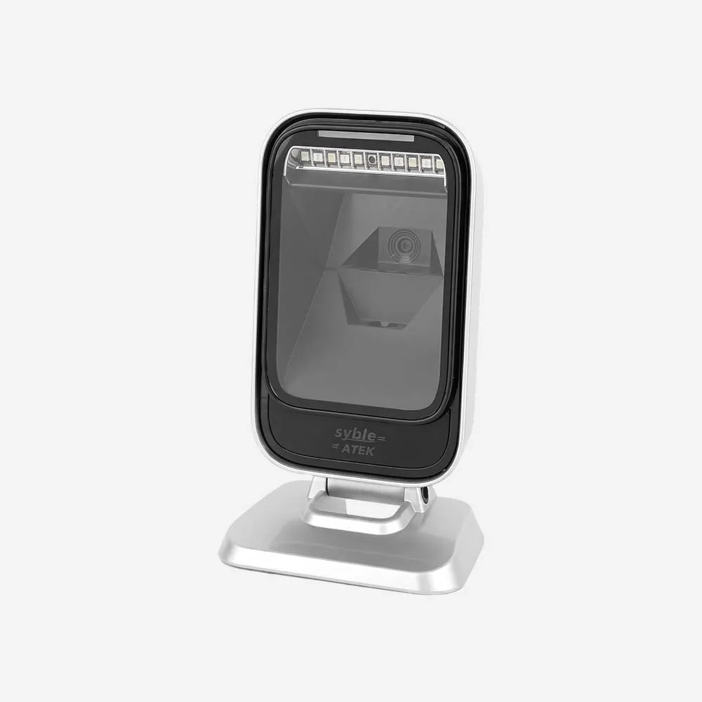 Syble AK-9208H 2D Desktop Wired Barcode Scanner
