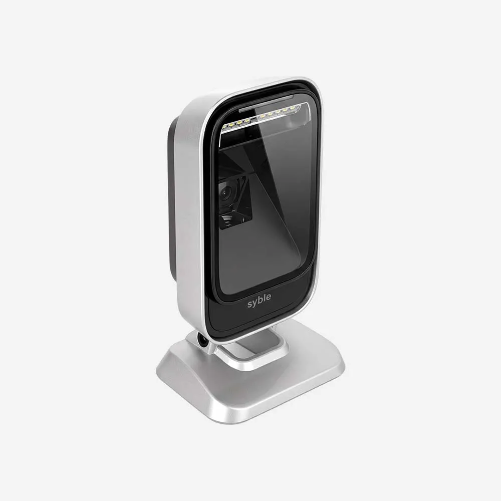Syble AK-9208H 2D Desktop Wired Barcode Scanner