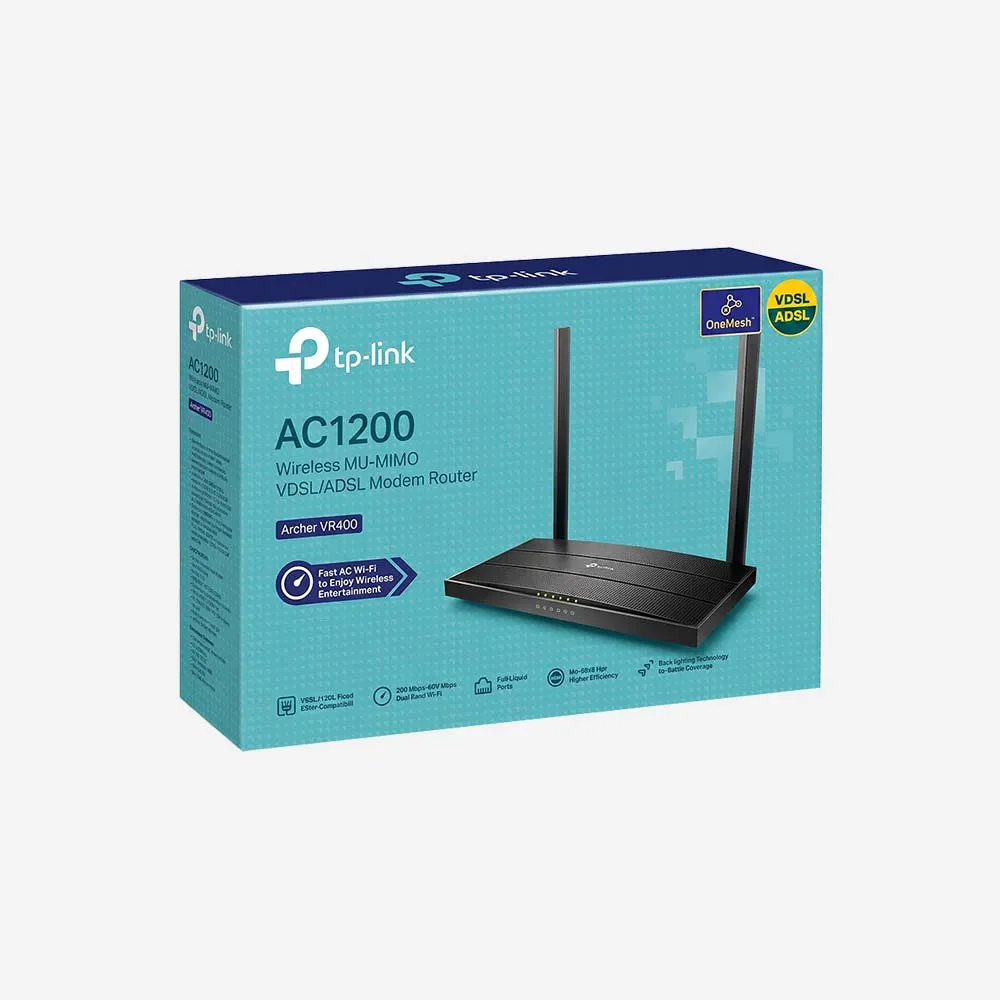 TP-Link Archer VR400 Router
