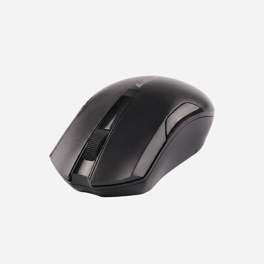 A4TECH G3-200NS Wireless Mouse Black