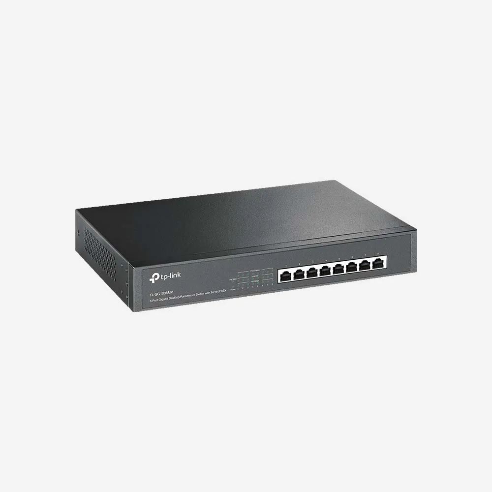 TP-Link TL-SG1008MP Switch