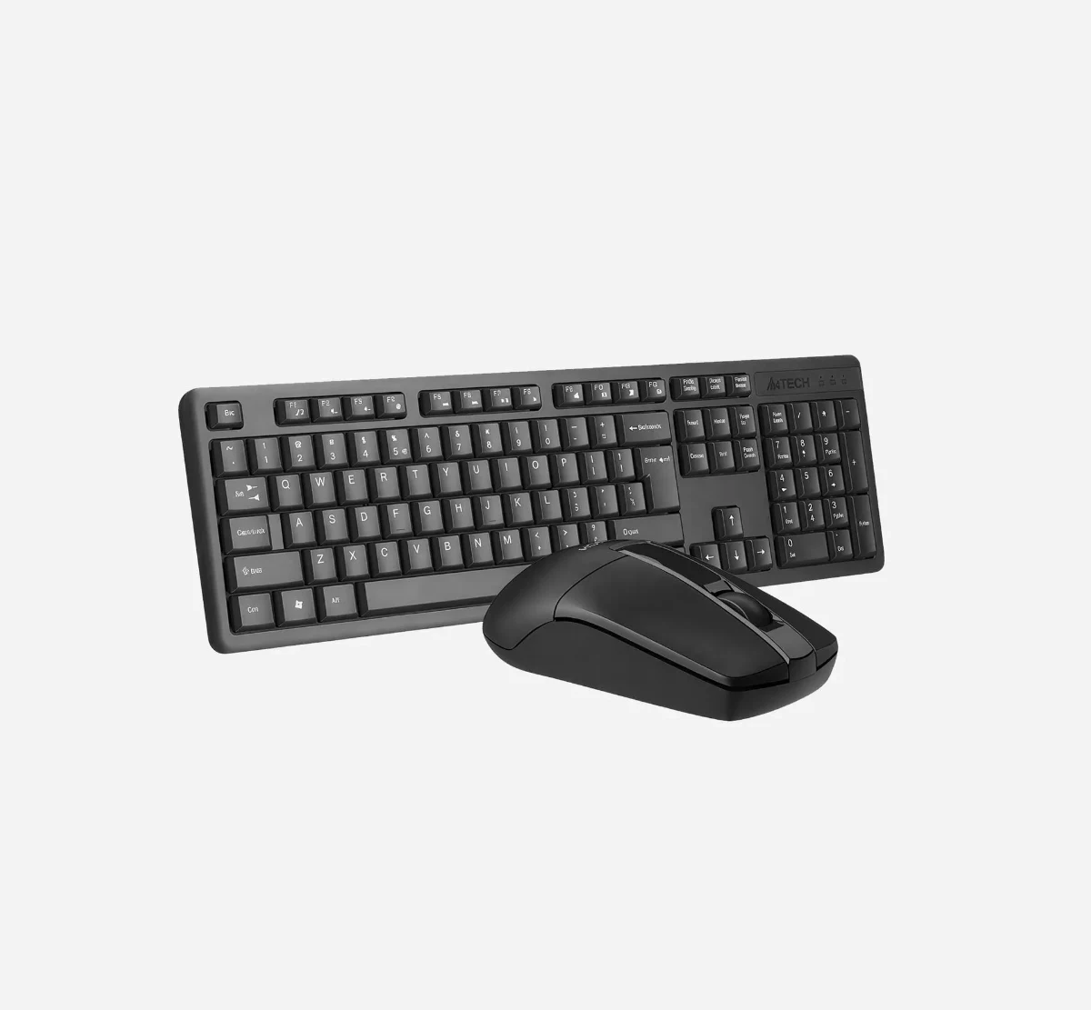 A4TECH 3330N Wireless Keyboard & Mouse Combo Black