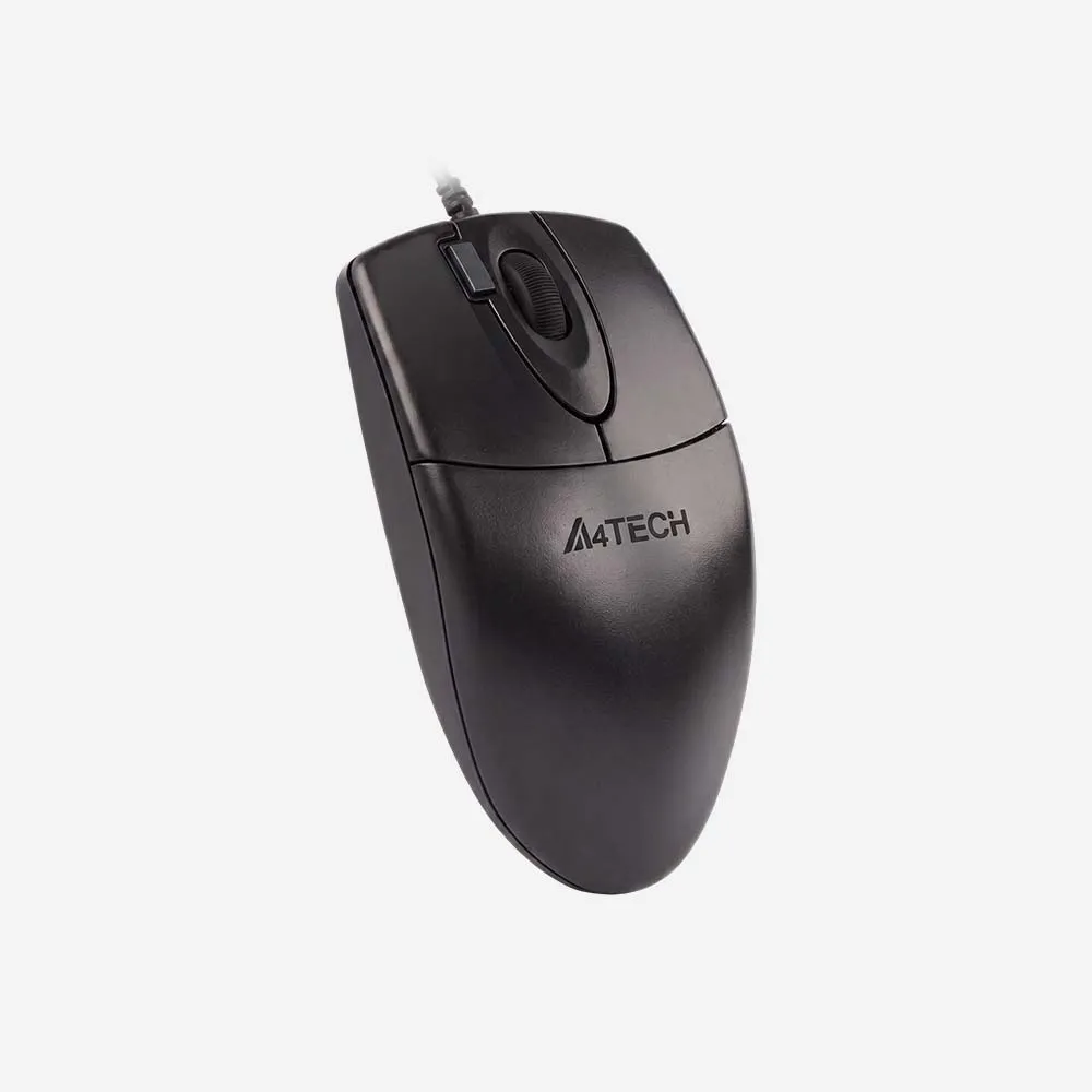 A4TECH OP-620DS Wired Mouse Black