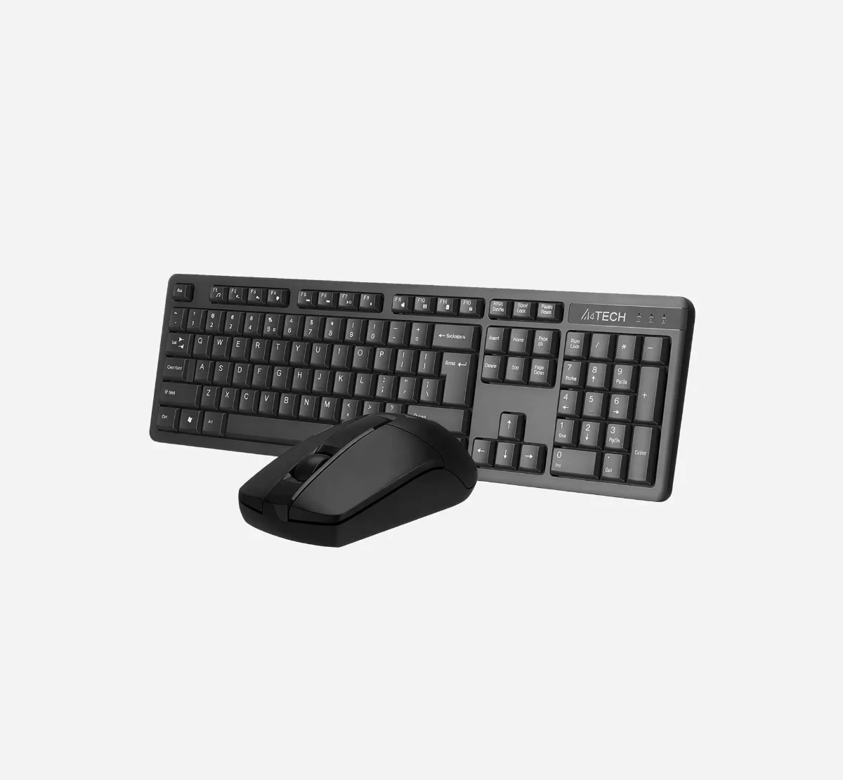 A4TECH 3330N Wireless Keyboard & Mouse Combo Black