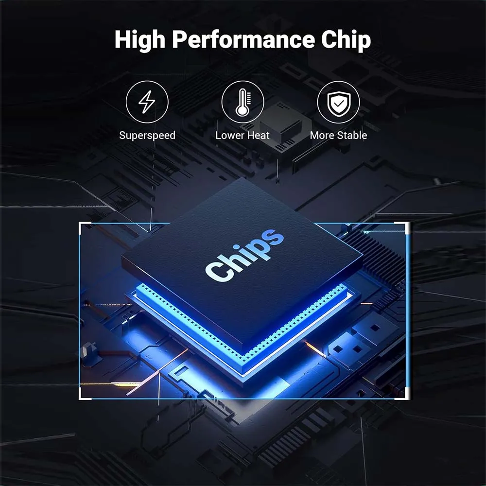 UGREEN 20611 CR108 USB to SATA HDD