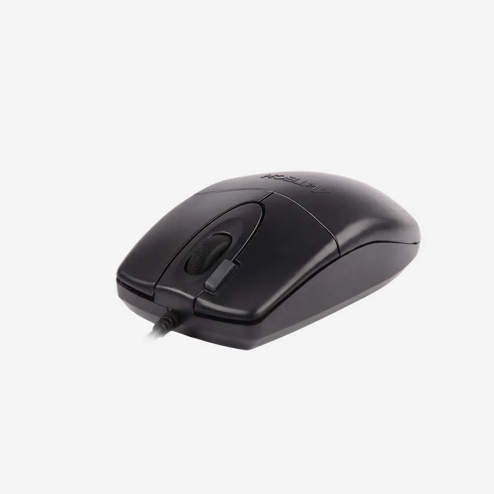 A4TECH OP-620DS Wired Mouse Black