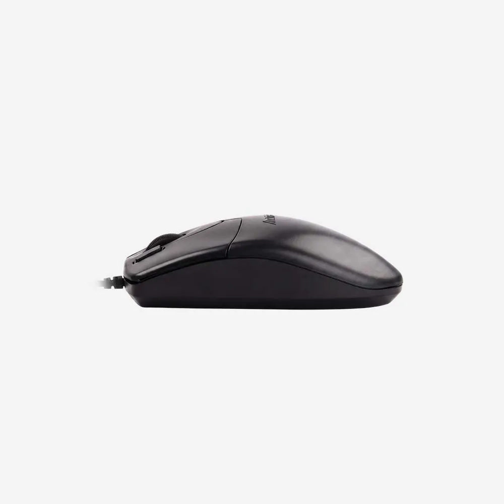 A4TECH OP-620DS Wired Mouse Black