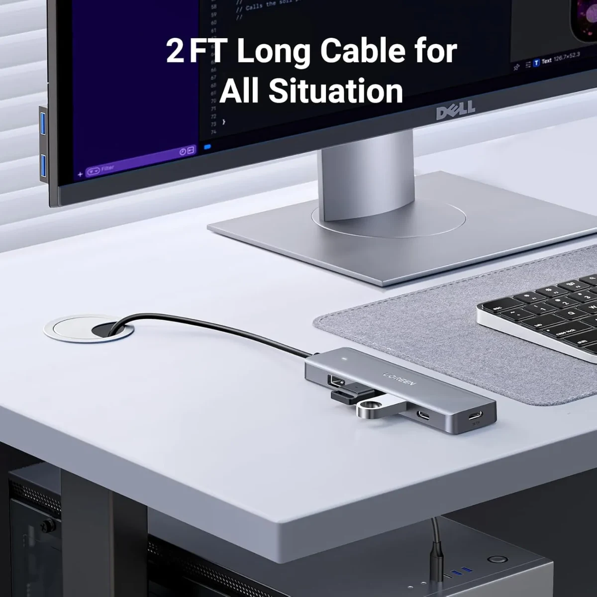 UGREEN 15920 5-in-1 USB-C Hub Adapter