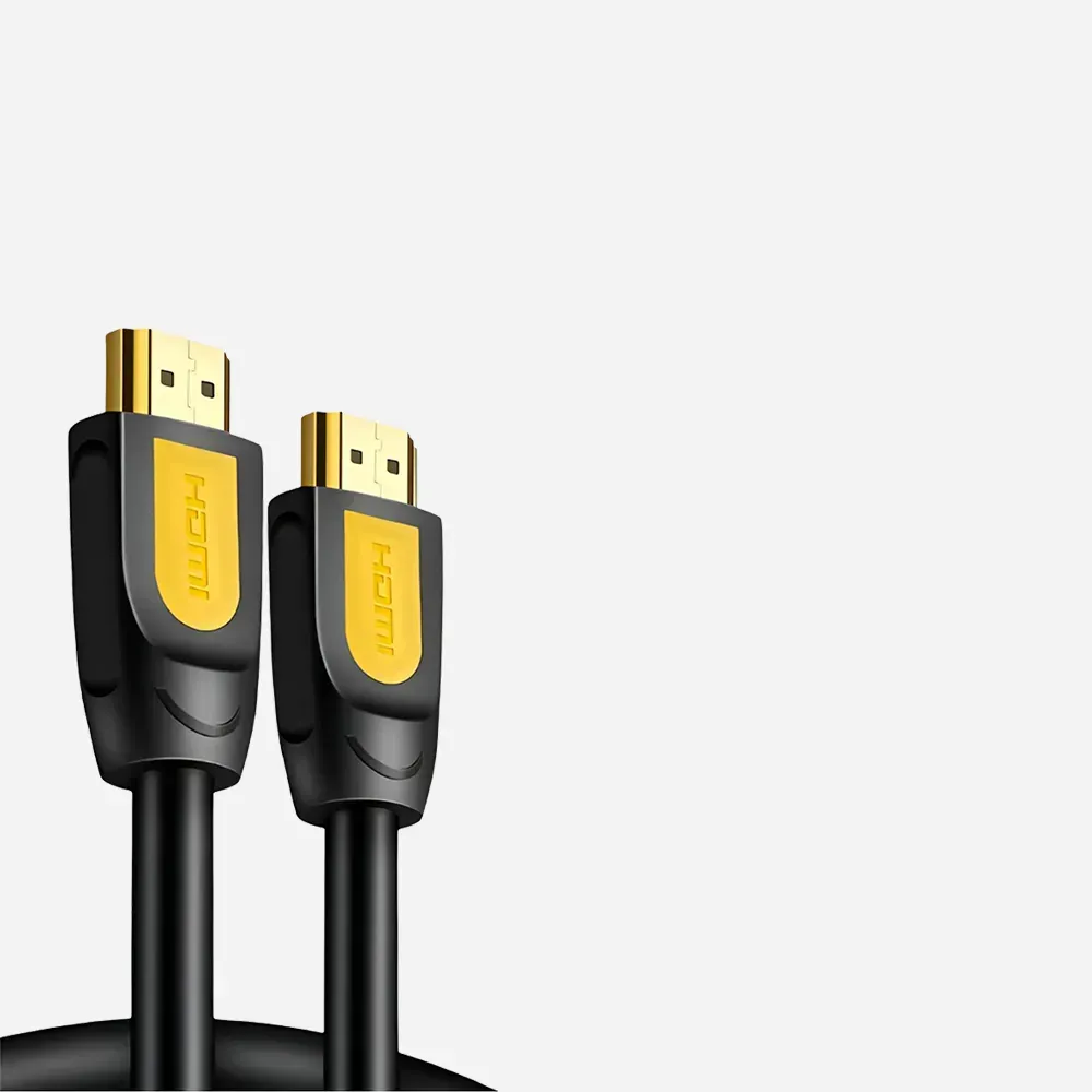 UGREEN 10170 HD101 10m HDMI 4K Round Cable Black