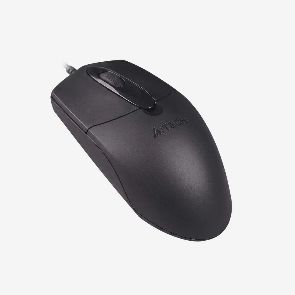 A4TECH OP-720S Wired Mouse Black