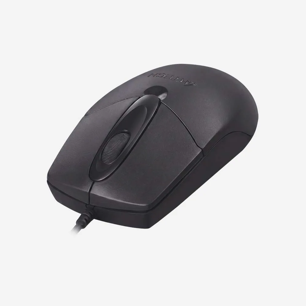 A4TECH OP-720S Wired Mouse Black