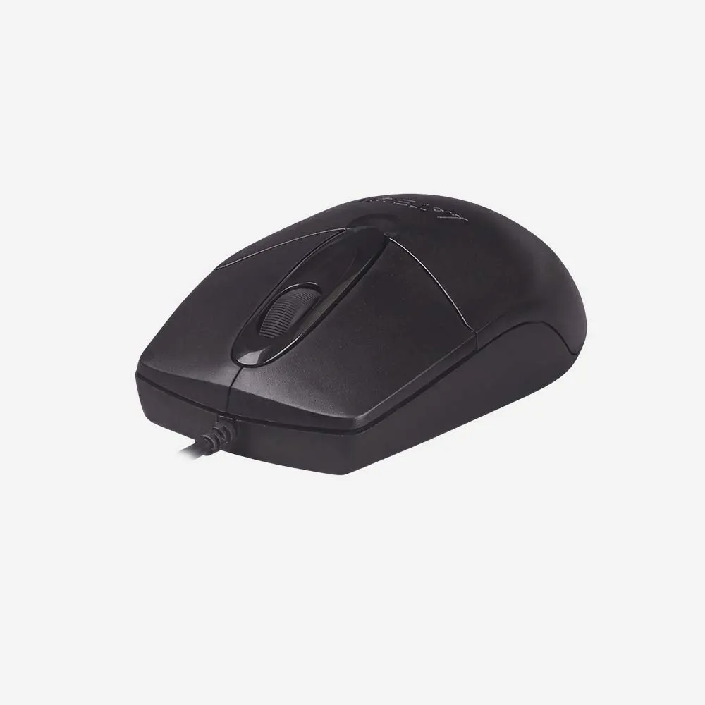 A4TECH OP-720S Wired Mouse Black