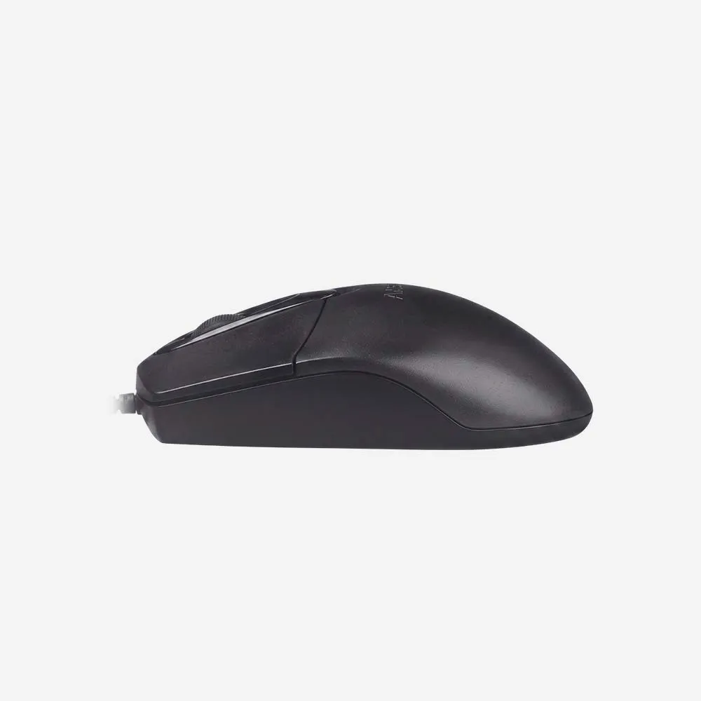 A4TECH OP-720S Wired Mouse Black
