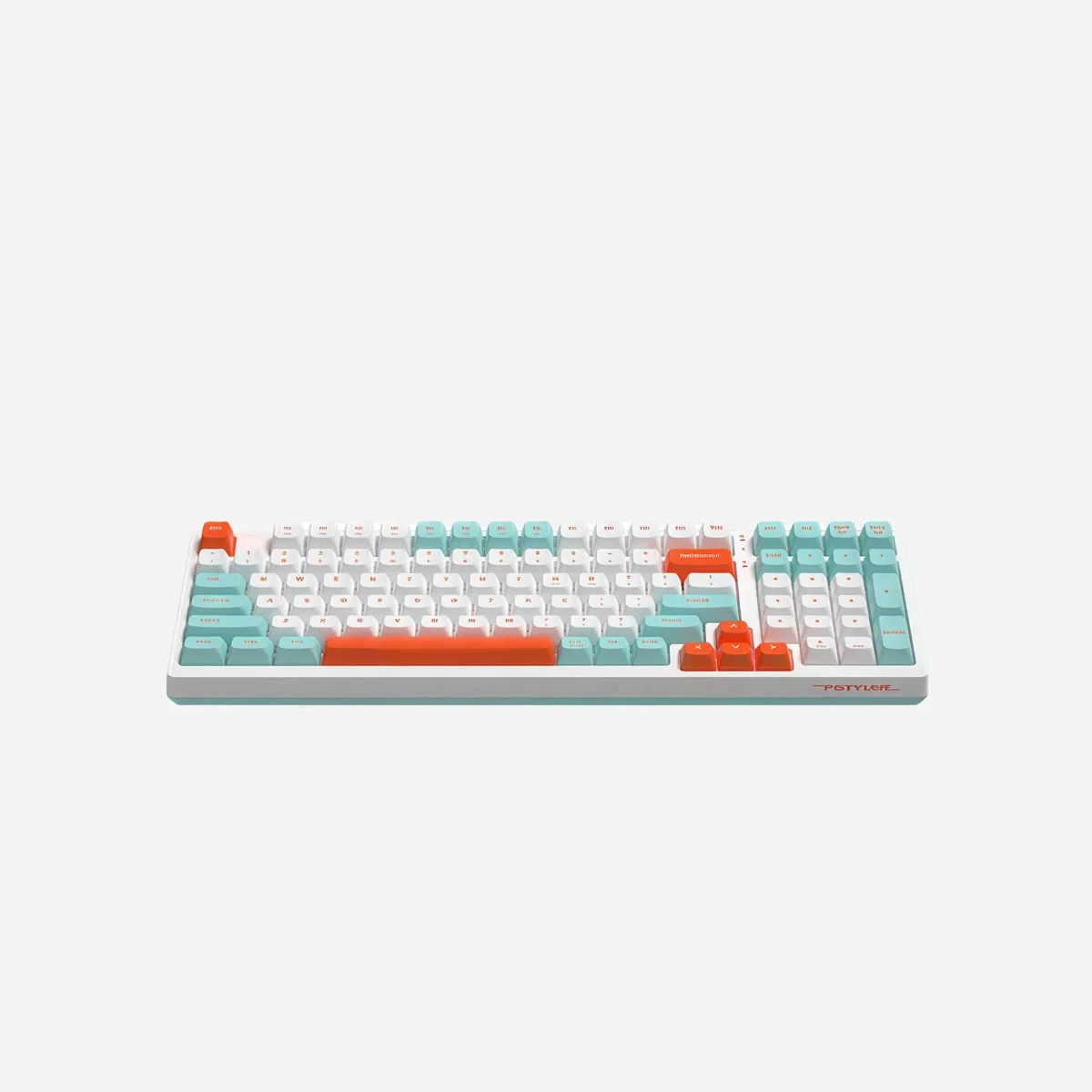 A4TECH Fstyler FS300 Hot-Swappable Mechanical Wired Keyboard Panda Snorkeling