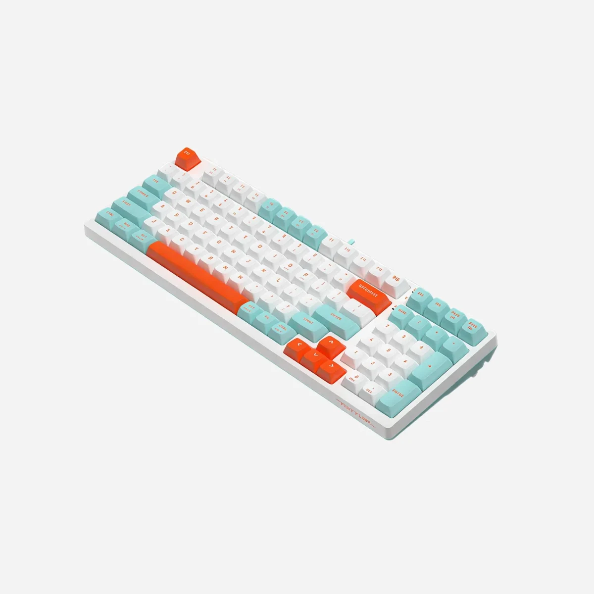 A4TECH Fstyler FS300 Hot-Swappable Mechanical Wired Keyboard Panda Snorkeling