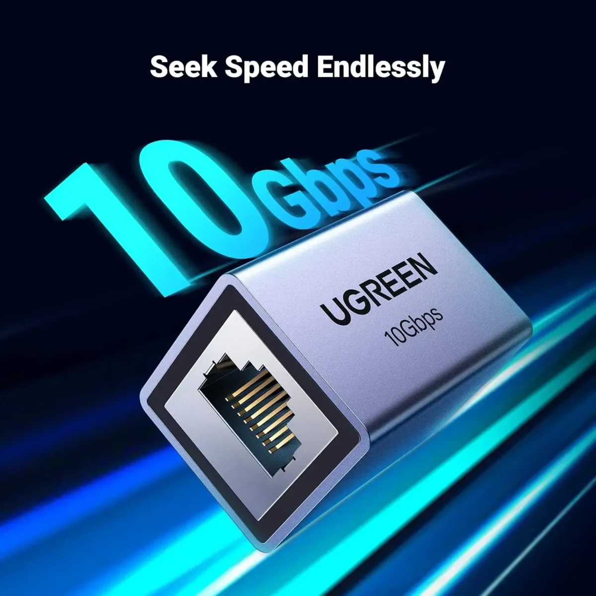 UGREEN 15117 Ethernet Extender 10Gbps 328 ft
