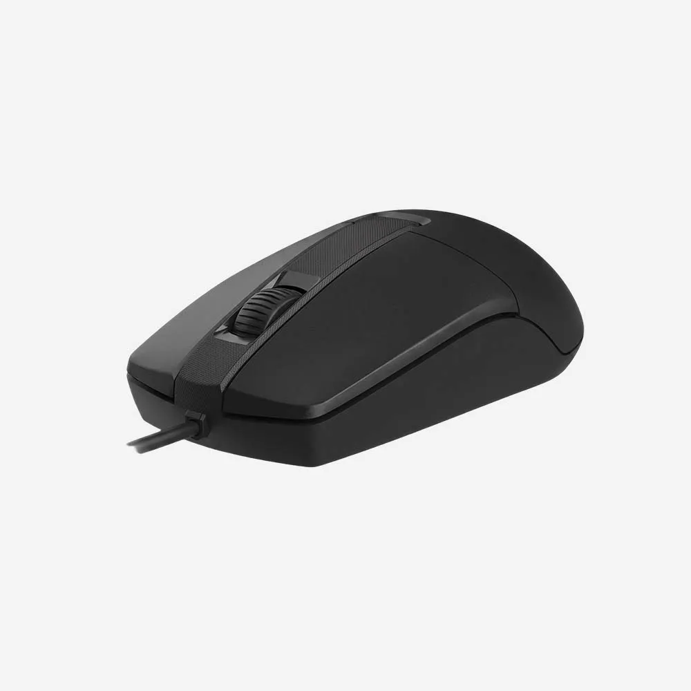 A4TECH OP-330S Wired Mouse Black