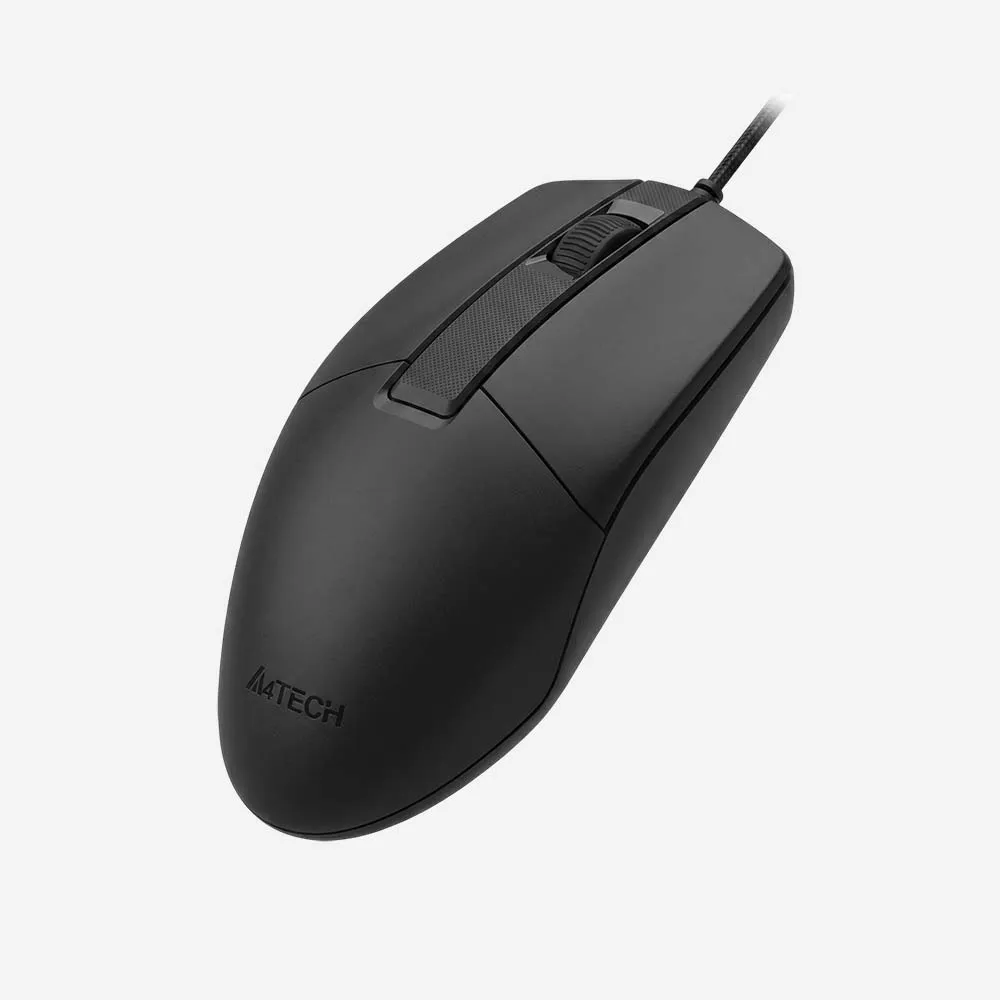 A4TECH OP-330S Wired Mouse Black
