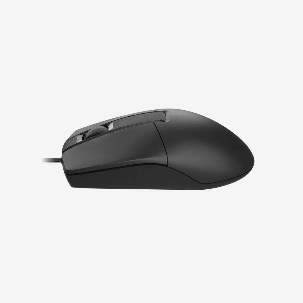 A4TECH OP-330S Wired Mouse Black