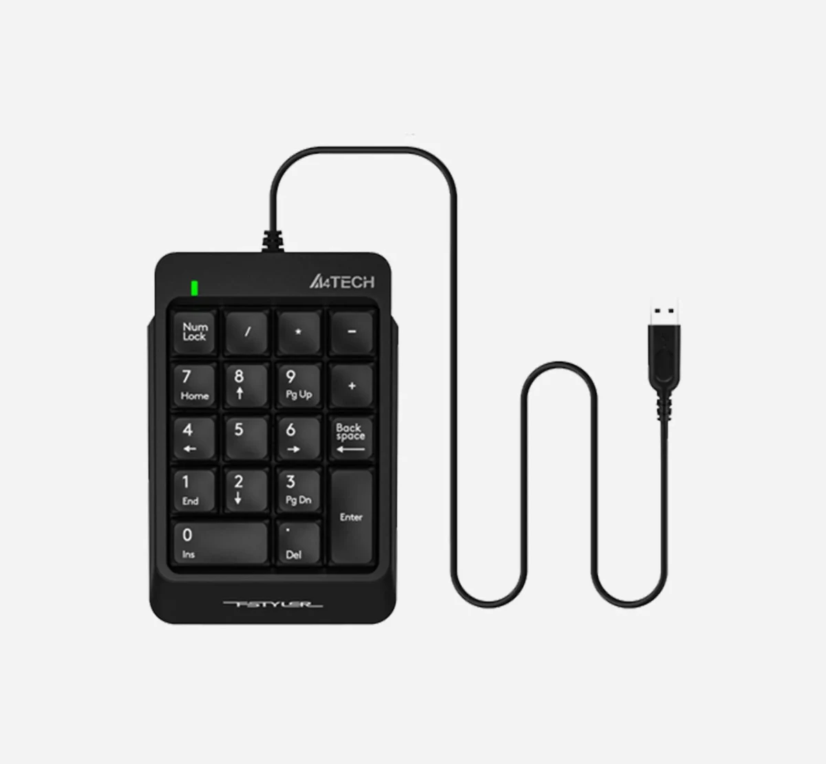 A4TECH Fstyler FK13P Numeric Keypad Black