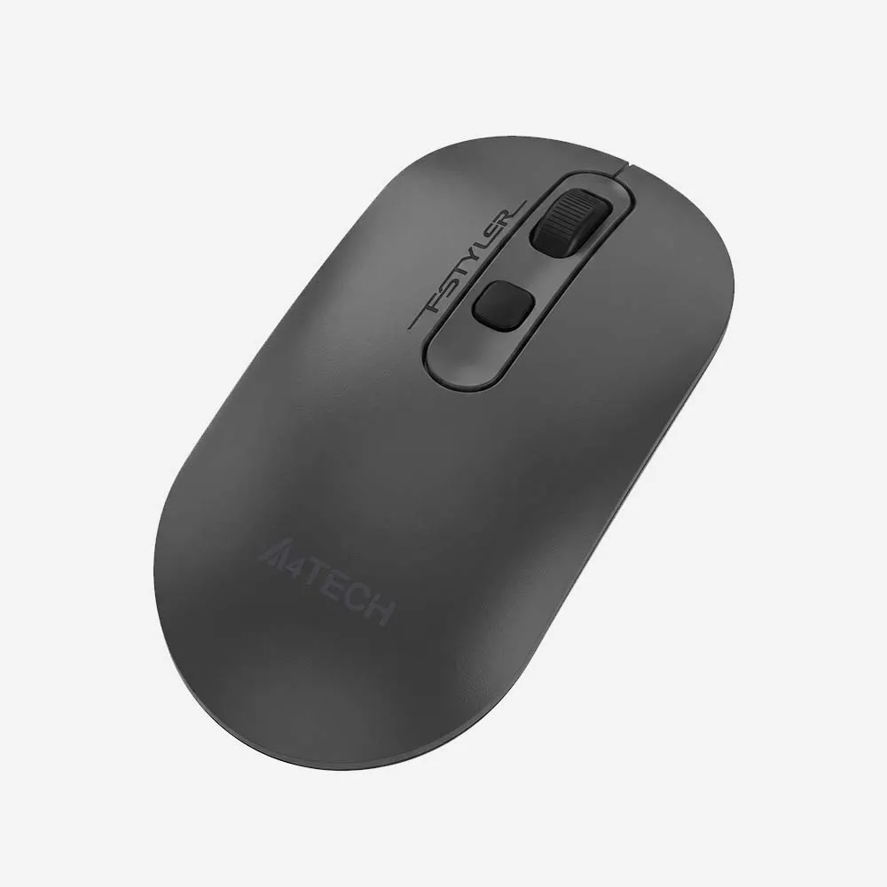 A4TECH Fstyler FB20S Bluetooth Wireless Mouse Grey