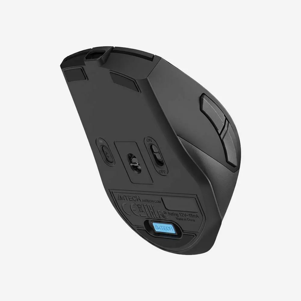 A4TECH Fstyler FB45CS Air2 Dual Mode Mouse Grey