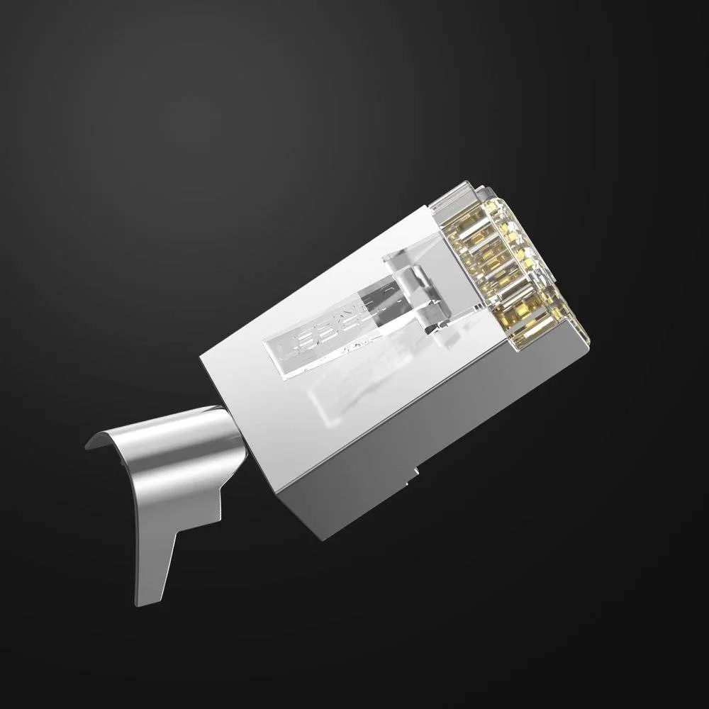 UGREEN 70316 Cat6A Shielded RJ45 Connector 10 Pack Gigabit