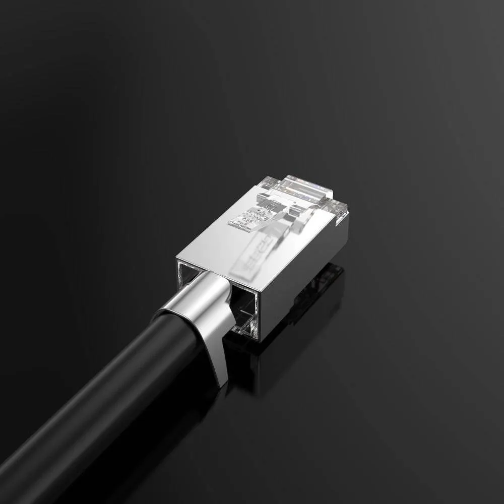 UGREEN 70316 Cat6A Shielded RJ45 Connector 10 Pack Gigabit