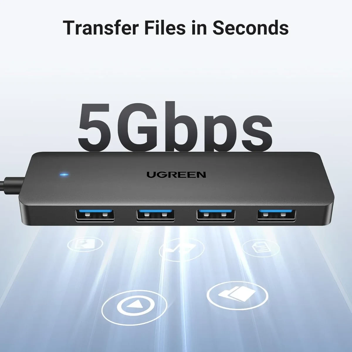 UGREEN 35574 4-in-1 USB-A Hub Adapter