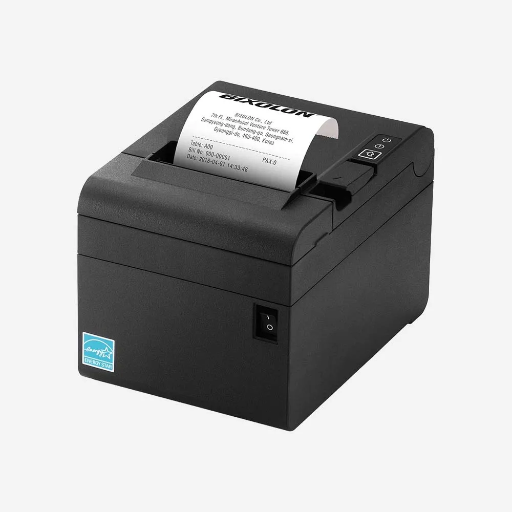 BIXOLON SRP-E300K 3 inch Direct Thermal POS Barcode Receipt Printer USB