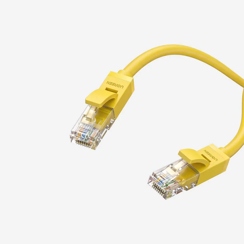 UGREEN 30642 10m Cat 5e U/UTP Ethernet Cable Yellow