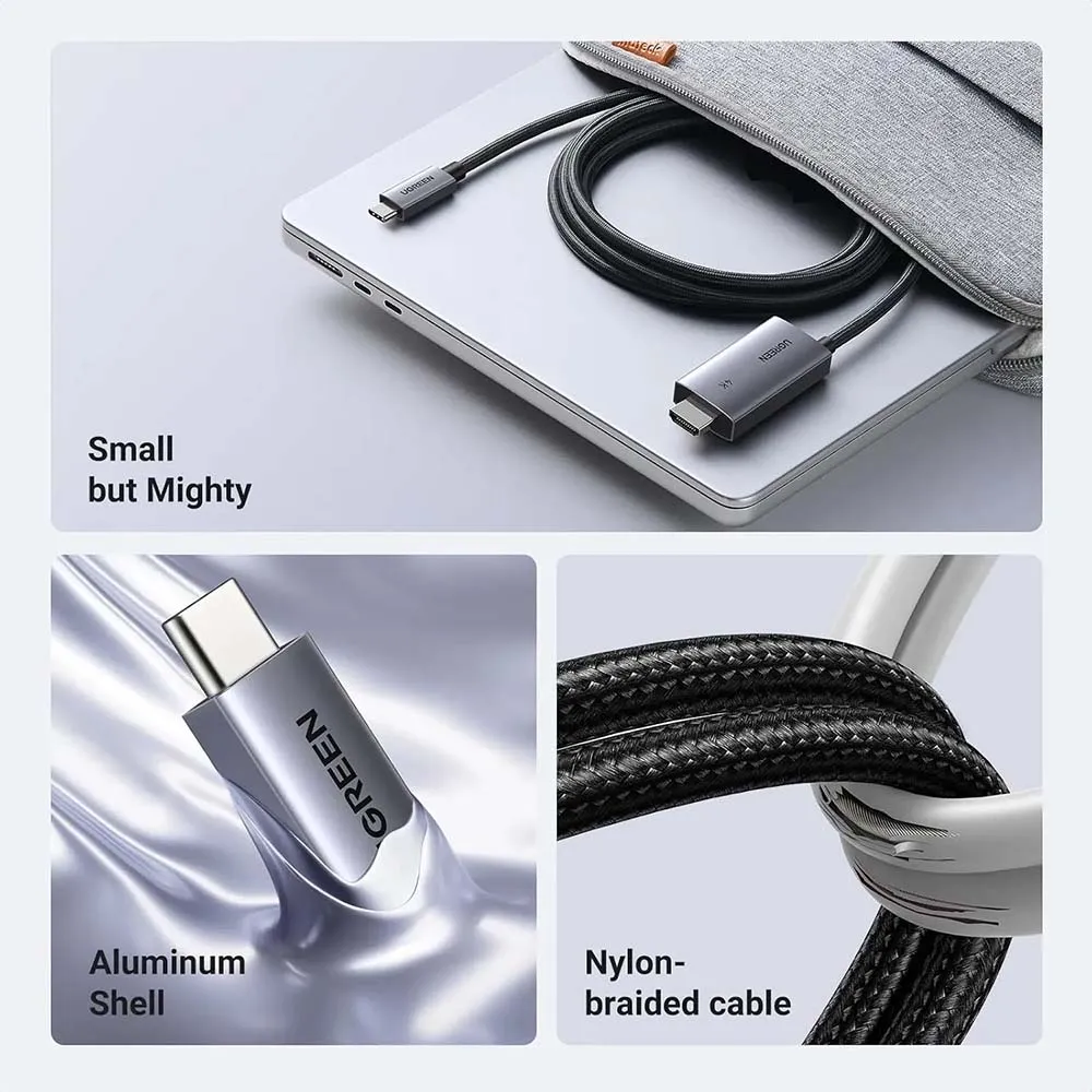 UGREEN 55330 USB-C to HDMI 4K 2m Cable Black