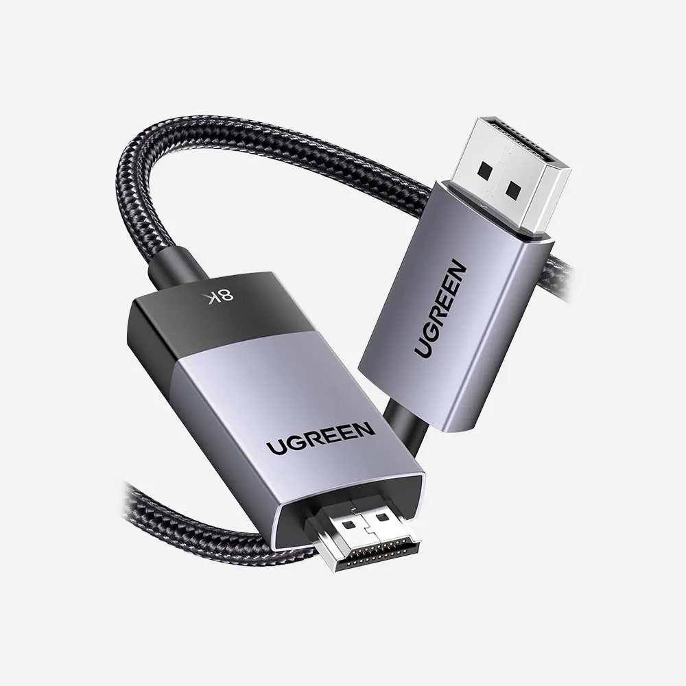 UGREEN 80397 Display Port to HDMI 8K 2m Cable Black