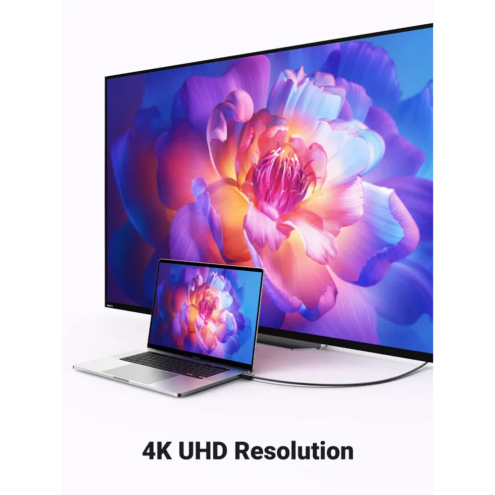 UGREEN 10204 Display Male to HDMI 4K 30Hz 5m Black