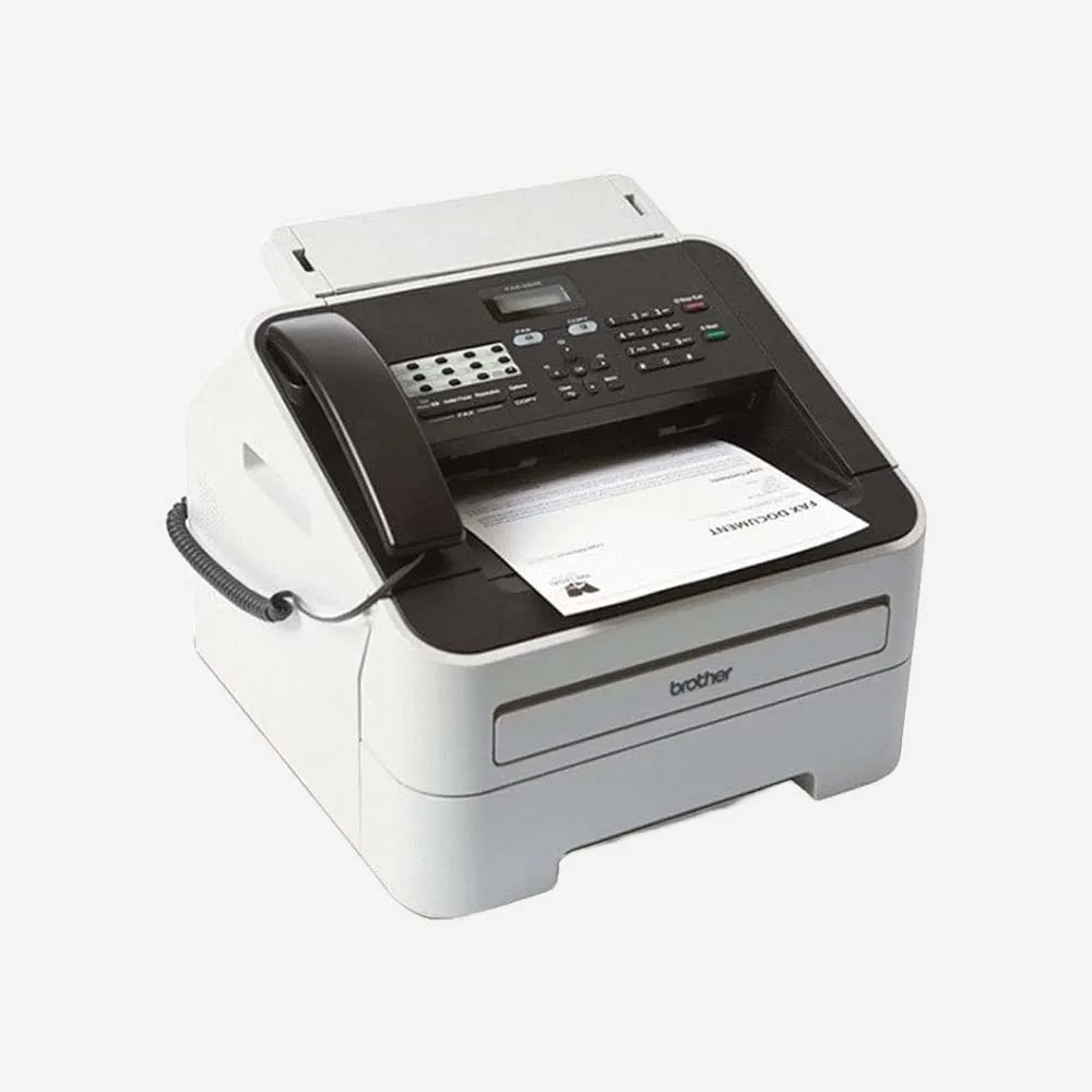 Brother FAX-2840 Monochrome Laser Fax Machine