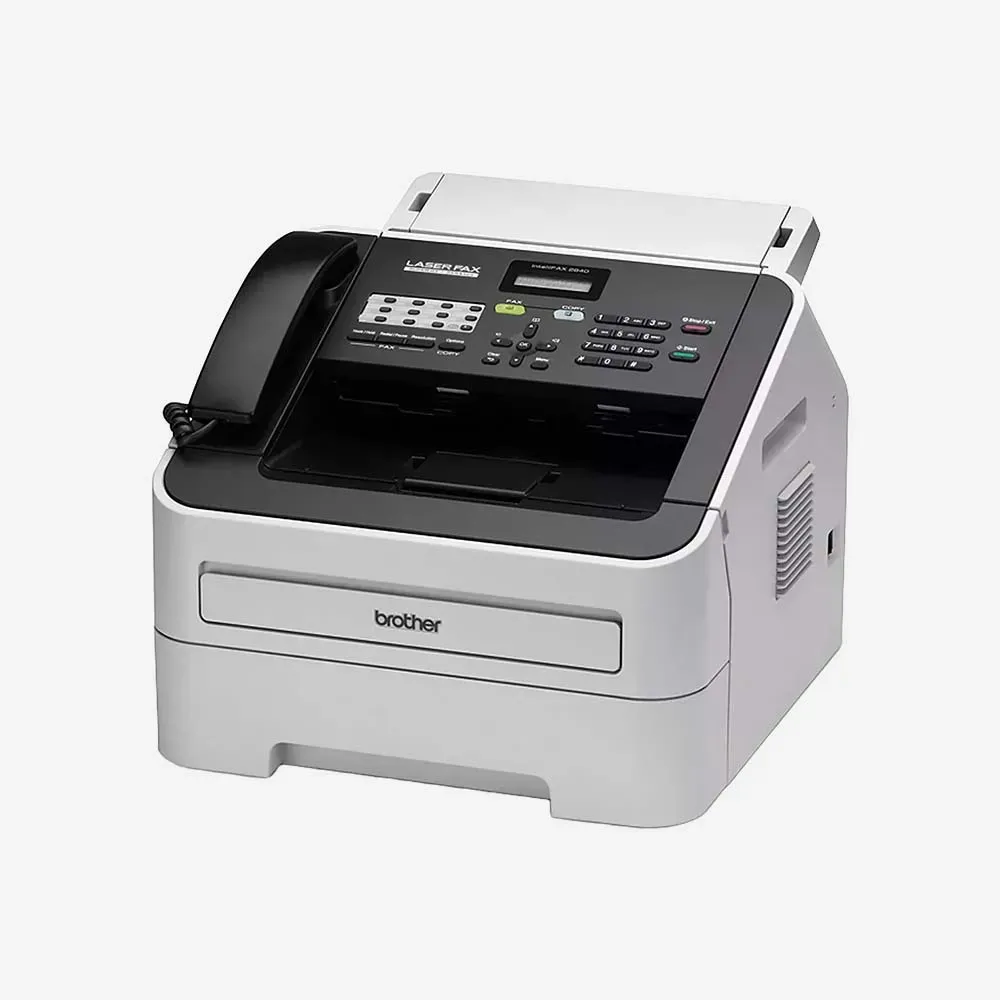 Brother FAX-2840 Monochrome Laser Fax Machine