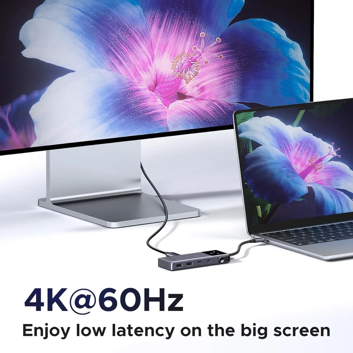 UGREEN 35998 USB-C to HDMI 4K*2K@60Hz PD 100W 6 in1
