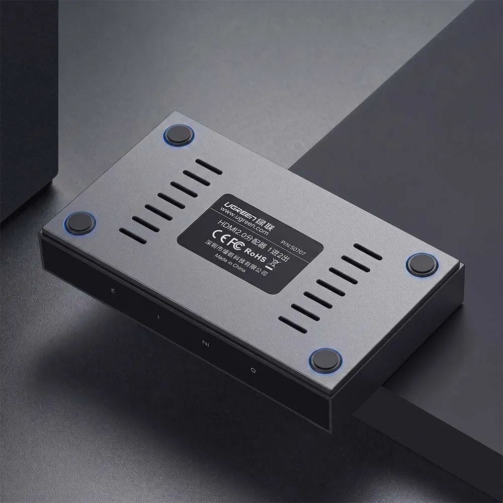 UGREEN 50707 HDMI Splitter 1 In 2 Out- 4K*2K 60Hz EU